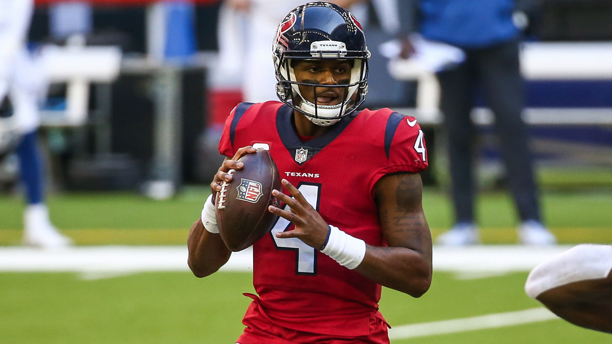 Report: Bucs on Texans' Deshaun Watson's radar - Bucs Nation