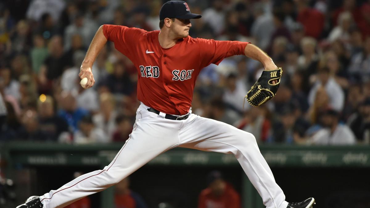 This Stat Shows Just How Dominant Garrett Whitlock Has Been For Red
Sox