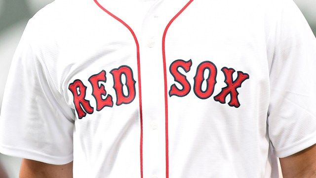 Grant Williams Red Sox jersey