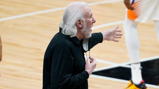 San Antonio Spurs, Team USA basketball coach Gregg Popovich