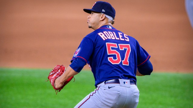 Boston Red Sox pitcher Hansel Robles