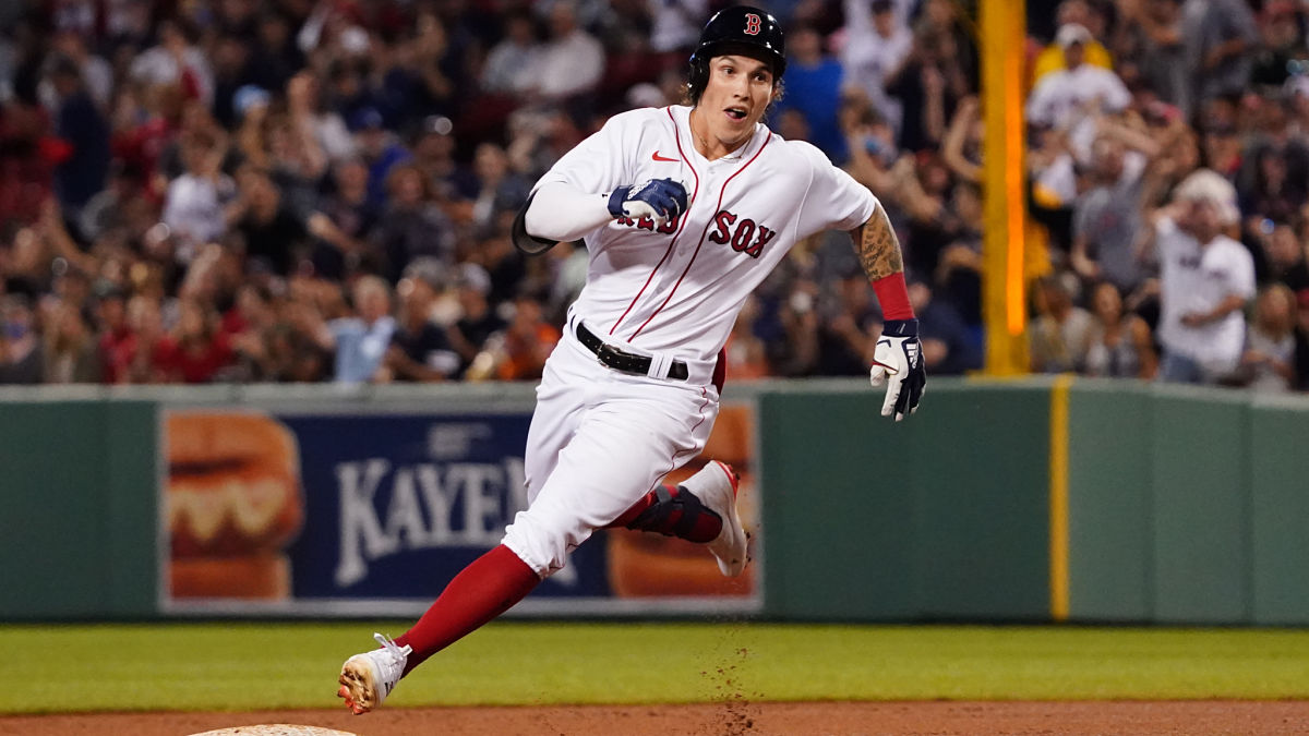 Red Sox rookie Jarren Duran hits first career home run in win vs. Blue Jays