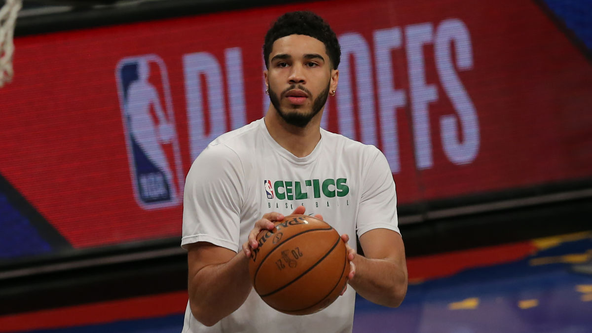Jayson Tatum Readying For First Olympics, Impressed By COVID-19 Battle
