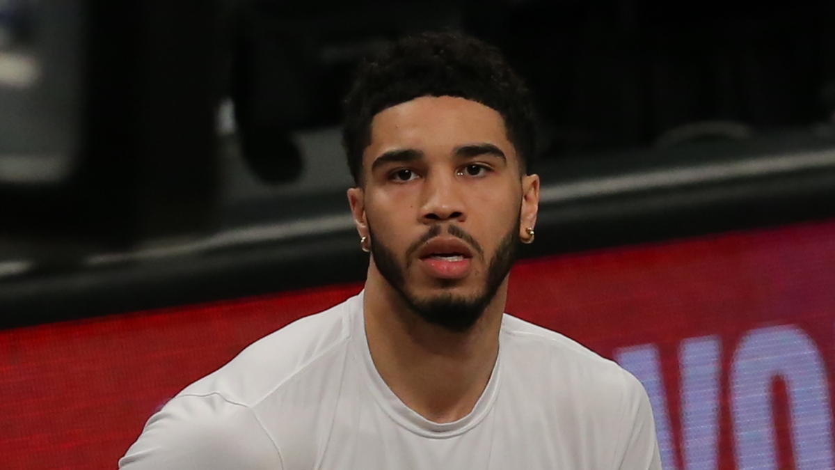 Celtics' Jayson Tatum, Ime Udoka Play 1-On-1 At Team USA Practice