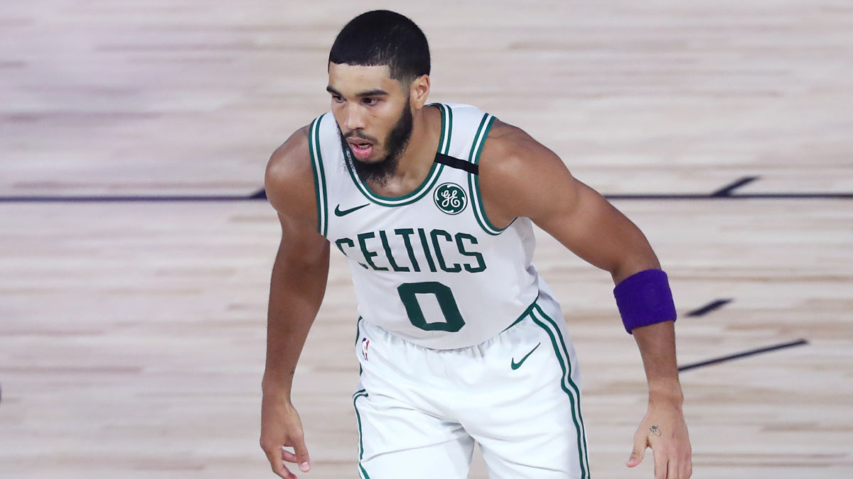 Jayson Tatum honored to wear Kobe Bryant's Olympic number