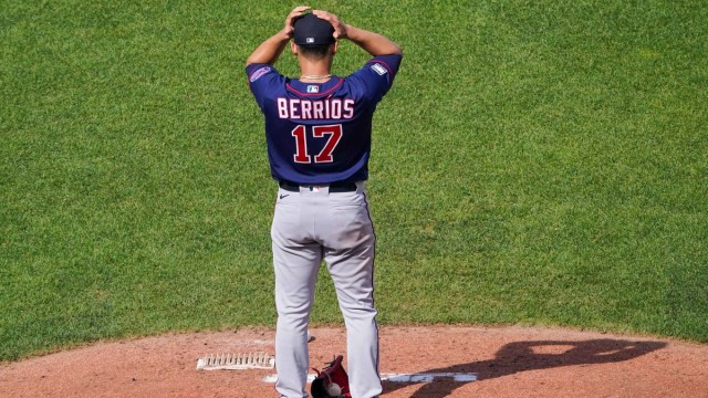 Minnesota Twins starting pitcher José Berríos