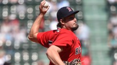 Boston Red Sox relief pitcher Josh Taylor