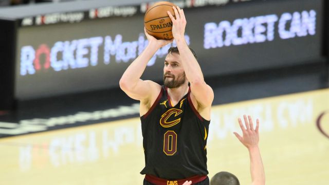 Cleveland Cavaliers forward Kevin Love