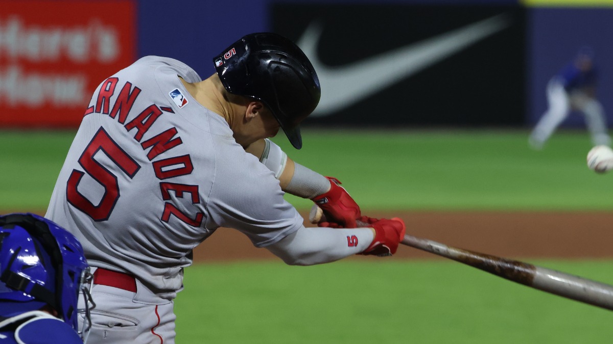 Red Sox Offense Got Back On Track In Two-Game Sweep Of Blue Jays