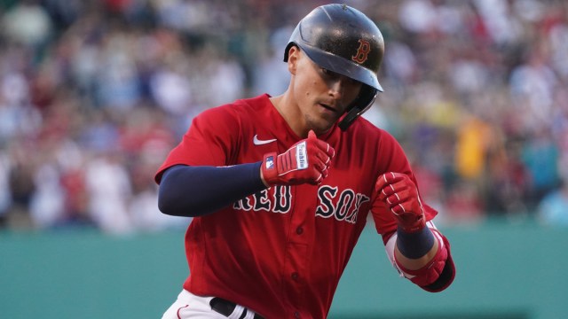 Boston Red Sox Utility Player Kiké Hernández