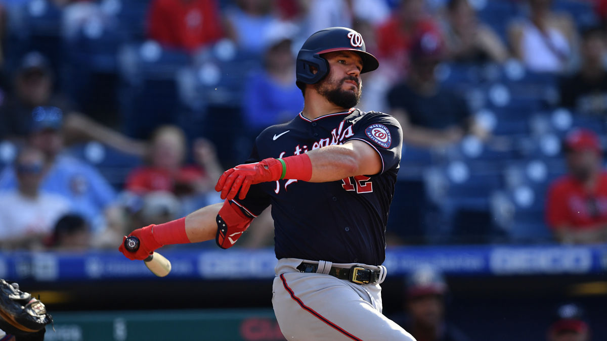 Boston Red Sox acquire Kyle Schwarber from Nationals; pitching prospect  Aldo Ramirez heads to Washington in trade 