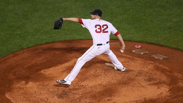Boston Red Sox Pitcher Matt Barnes