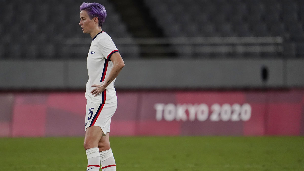 Megan Rapinoe Reacts To USWNT’s Loss To Sweden In Olympics Opener