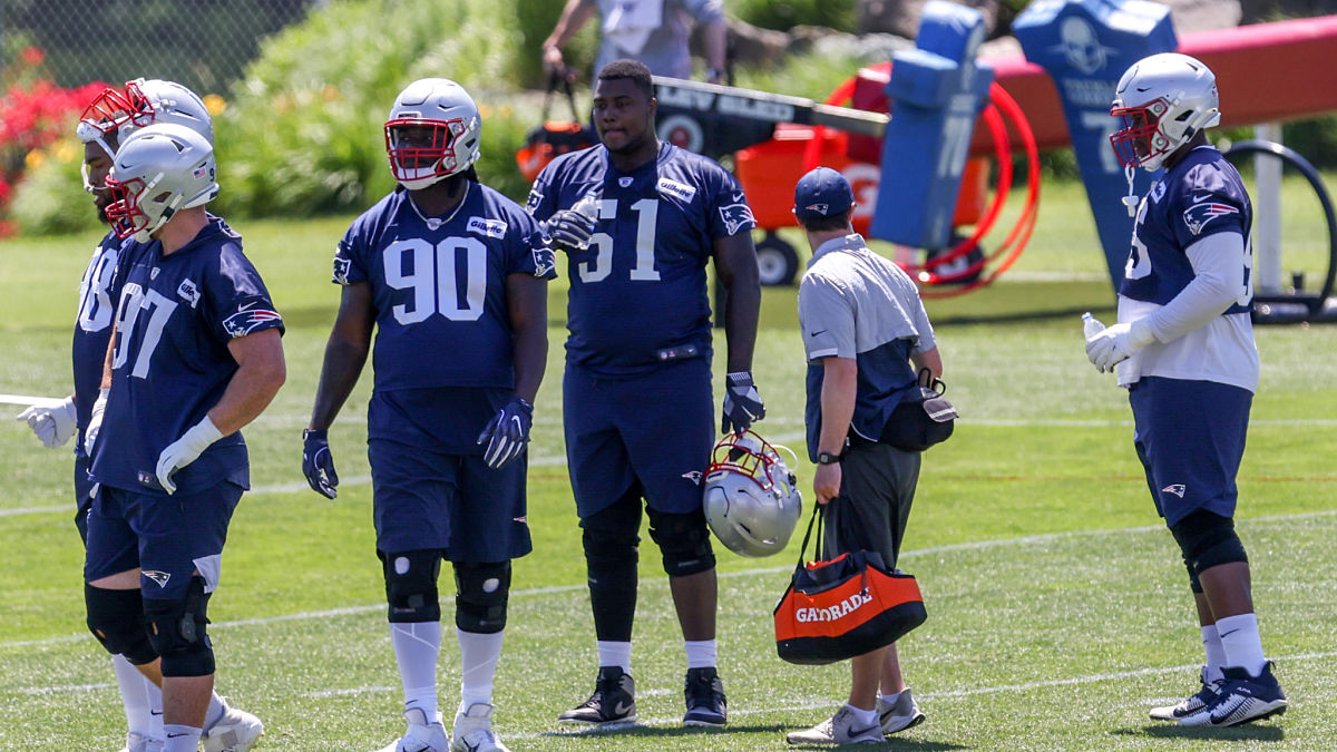 New England Patriots Training Camp Standouts: Week One