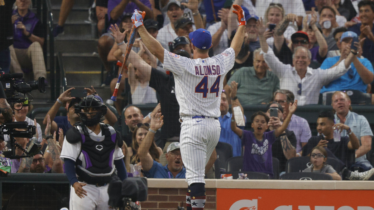 Pete Alonso Wins Second Straight Home Run Derby Over Trey Mancini