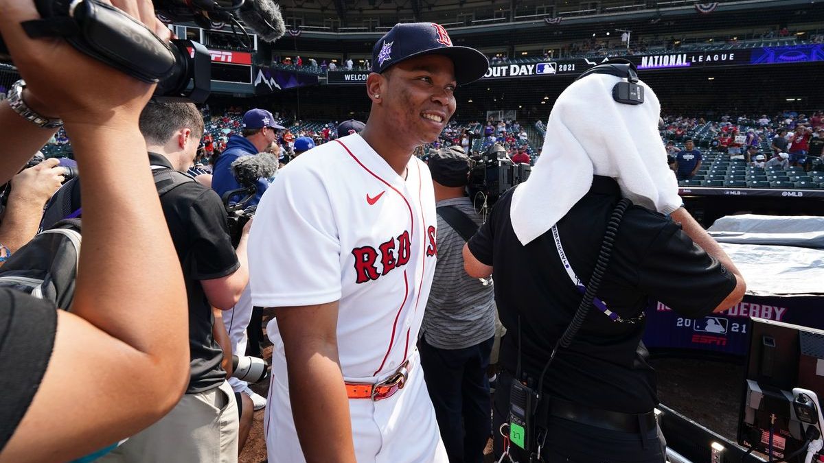 Rafael Devers Explains All-Star Game Exchange With Fernando Tatís Jr.