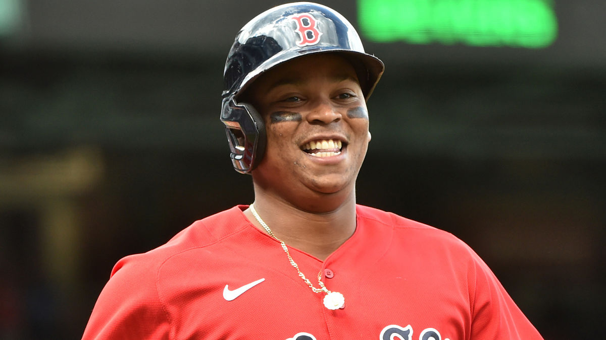 Rafael Devers Picked Up Positive Attitude From These Red Sox Players