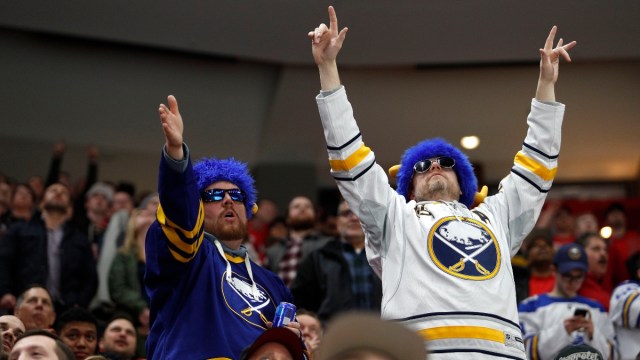 Buffalo Sabres fans