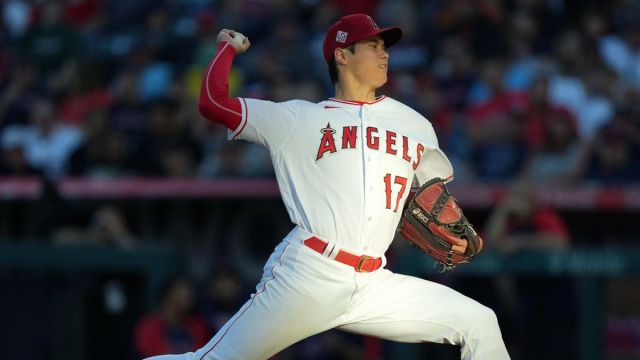 Los Angeles Angels pitcher Shohei Ohtani
