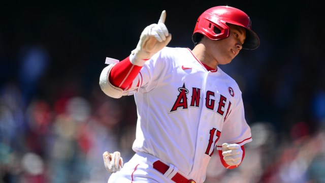 Los Angeles Angels Pitcher And Designated Hitter Shohei Ohtani