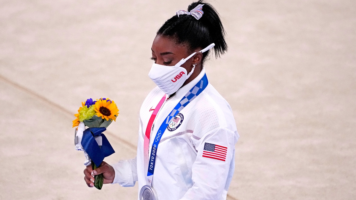 What Simone Biles Mentioned After Withdrawing From Olympic Gymnastics Closing