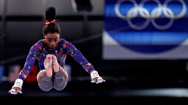 Unites States gymnast Simone Biles