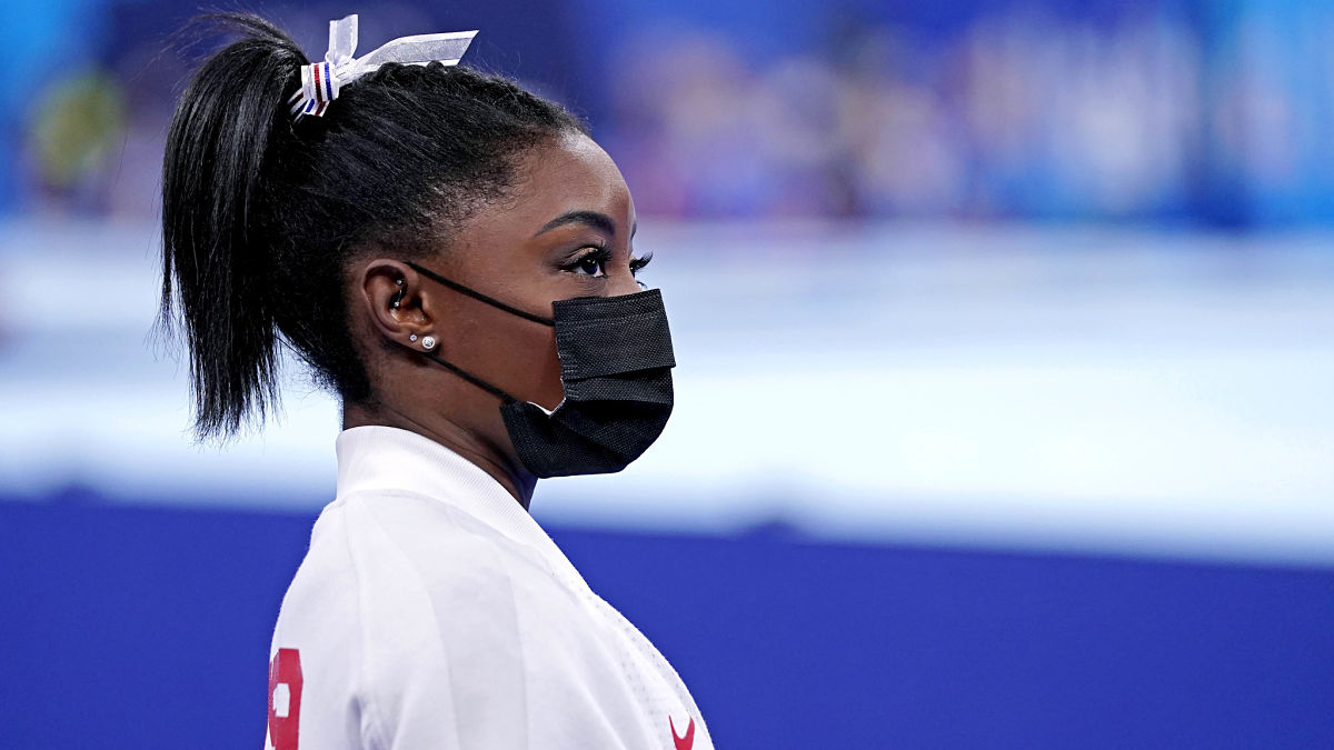 Simone Biles Withdraws From Olympic Particular person All-Round Competitors