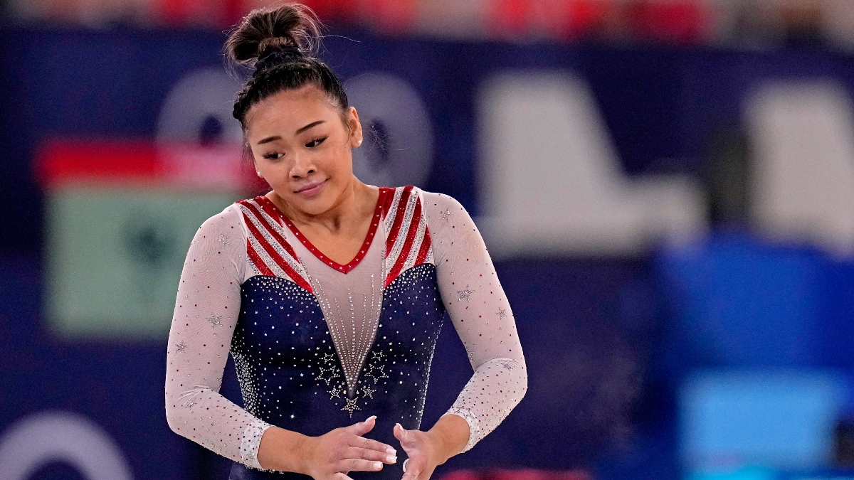 Suni Lee Wins Gold Medal In Olympics Gymnastics All-Round Competitors