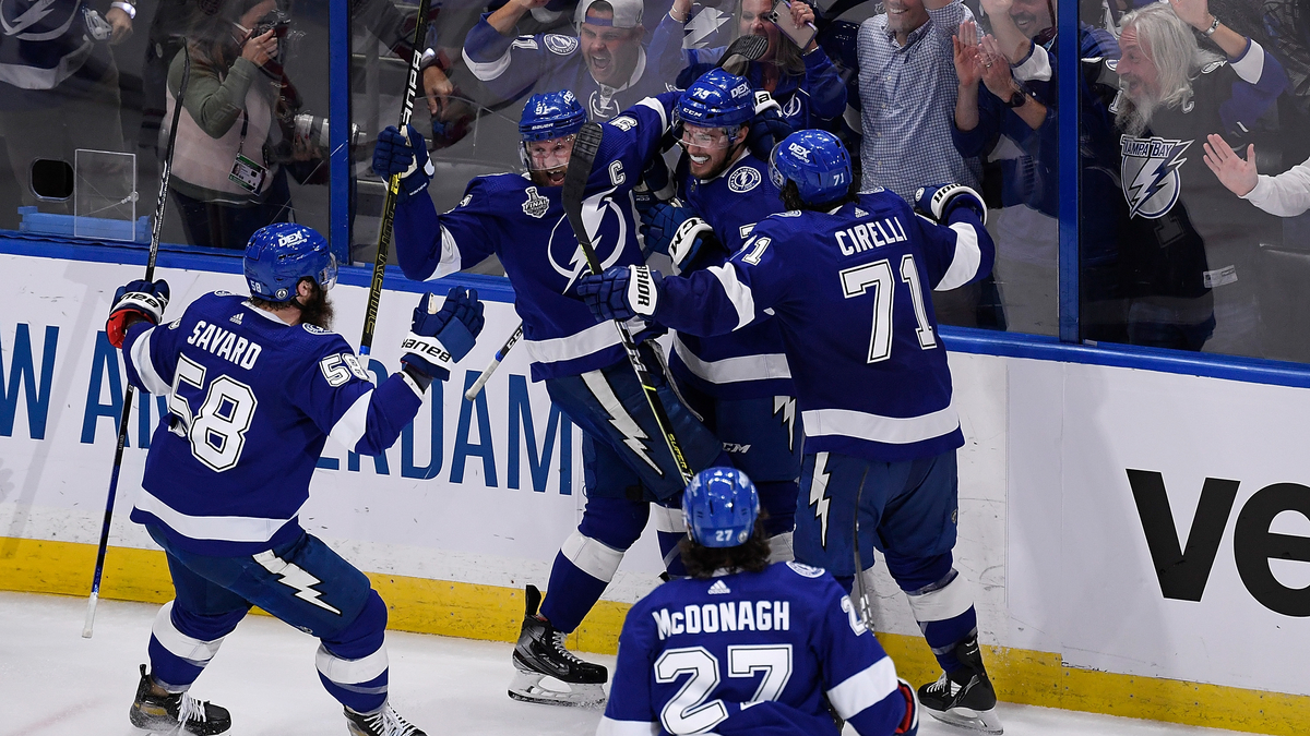 Lightning Claim Second Consecutive Stanley Cup With Win Vs. Canadiens