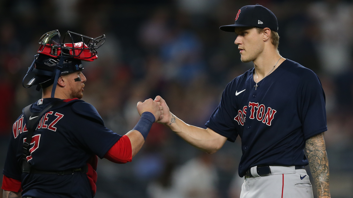 Tanner Houck wins MLB - Boston Red Sox News and Updates