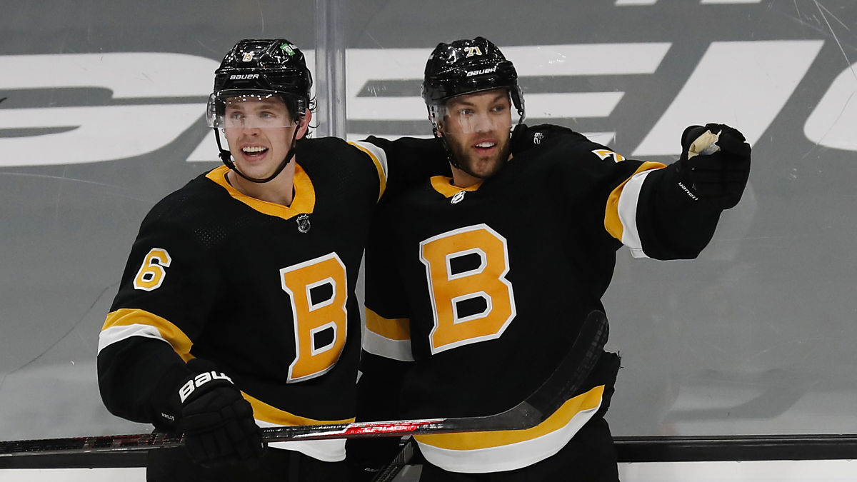 Bruins Roster Projection 20 Projecting Bostons Opening Night Lineup