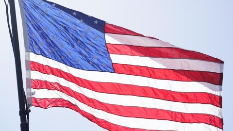 The United States flag