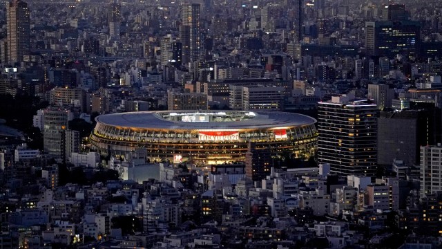 The Tokyo Olympics opening ceremony will be held at the Olympic Stadium