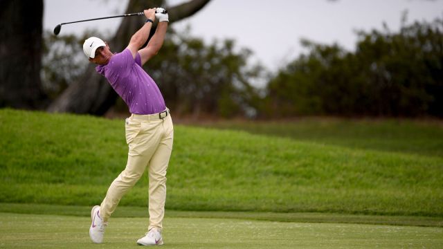 PGA golfer Rory McIlroy