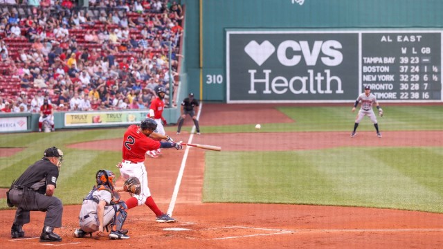 Boston Red Sox shortstop Xander Bogaerts (2)