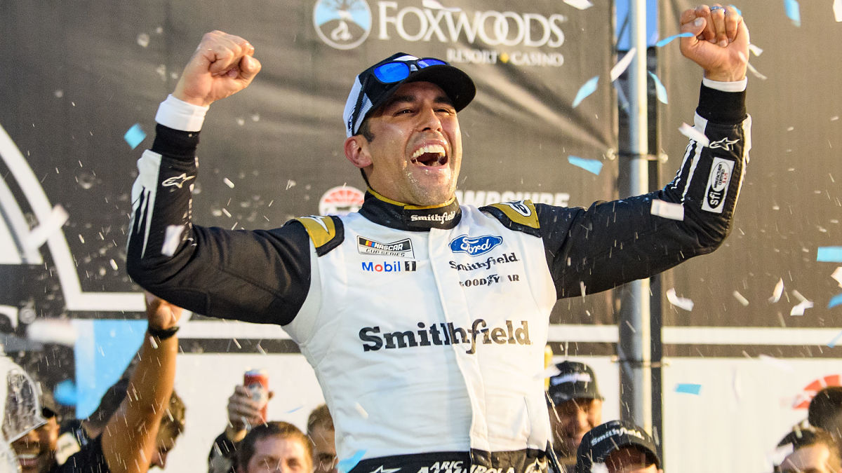 How NASCAR Playoff Standings Look After Aric Almirola's Shocking Win