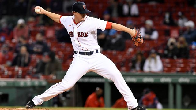 Boston Red Sox pitcher Austin Brice