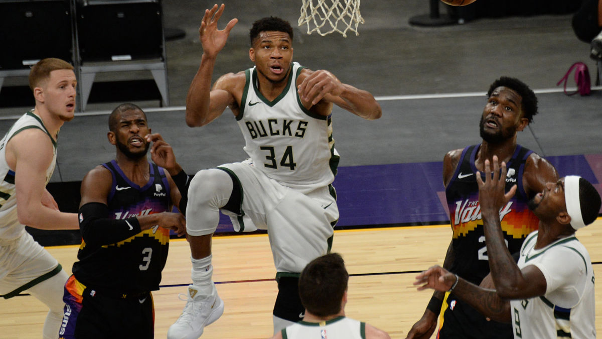 Bucks Vs. Suns Live Stream: Watch NBA Finals Game 1 Online, On TV