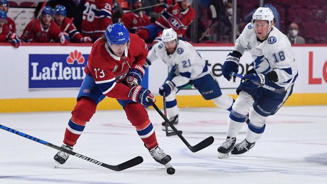 Montreal Canadiens and Tampa Bay Lightning