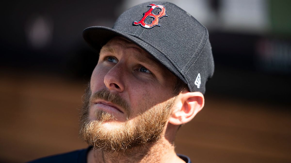 Chris Sale Grateful For Opportunity To Pitch Again After Tommy John
Surgery