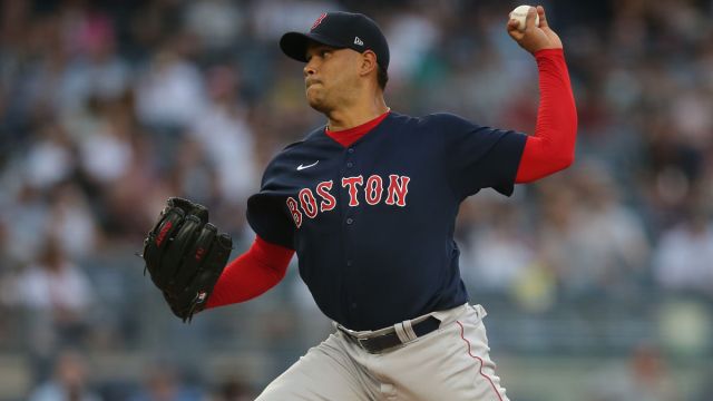 Boston Red Sox pitcher Eduardo Rodriguez