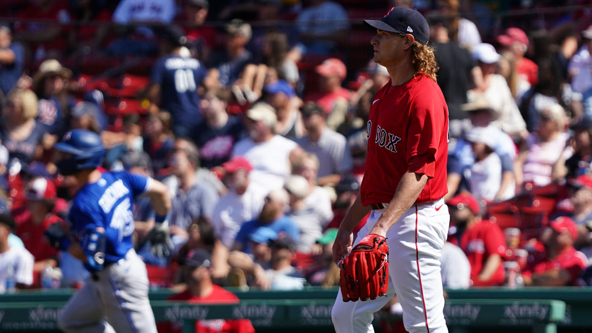 Red Sox Wrap: Boston Offense Can't Solve Robbie Ray In Game 1 Loss