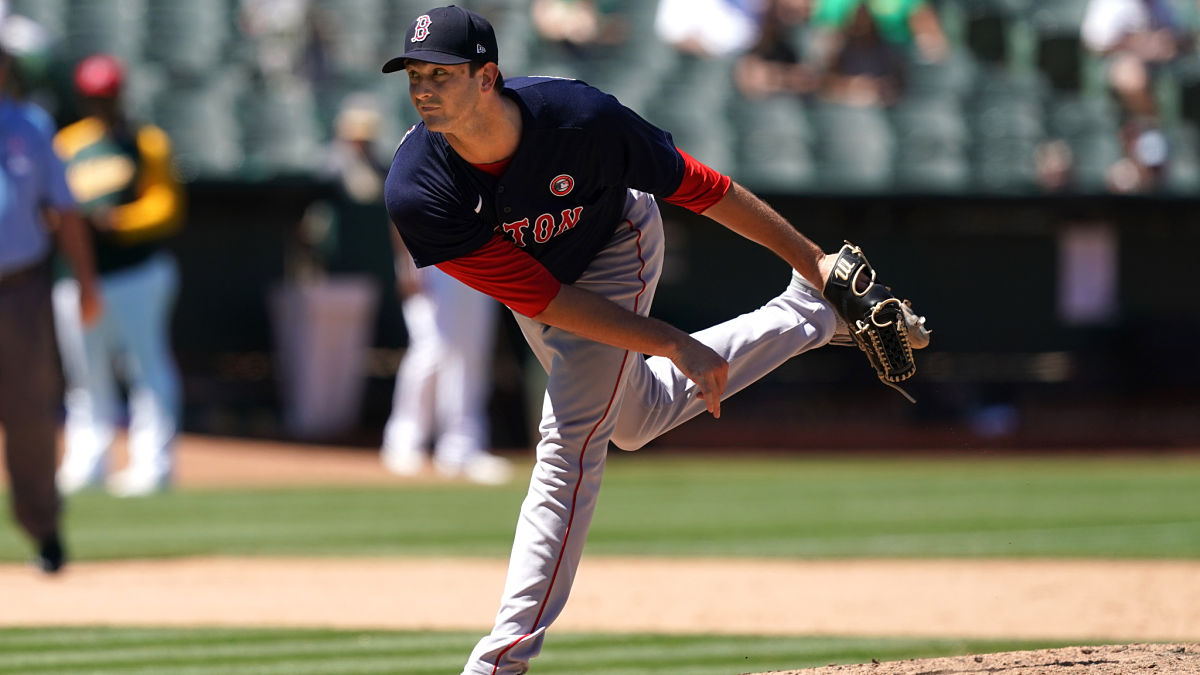 Red Sox's Adam Ottavino, Garrett Whitlock making Yankees look very