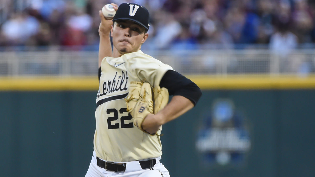 Jack Leiter: 2021 MLB Draft top prospect from Vanderbilt, NJ ready