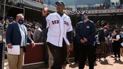 Former Boston Red Sox player Jim Rice