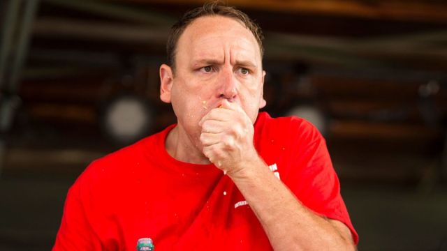 13-time Nathan's Hot Dog Eating Contest champion Joey Chestnut