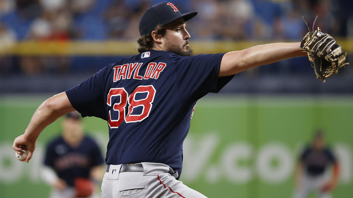 Boston Red Sox notes: Josh Taylor struggles as his scoreless appearance  streak ends one shy of franchise record 