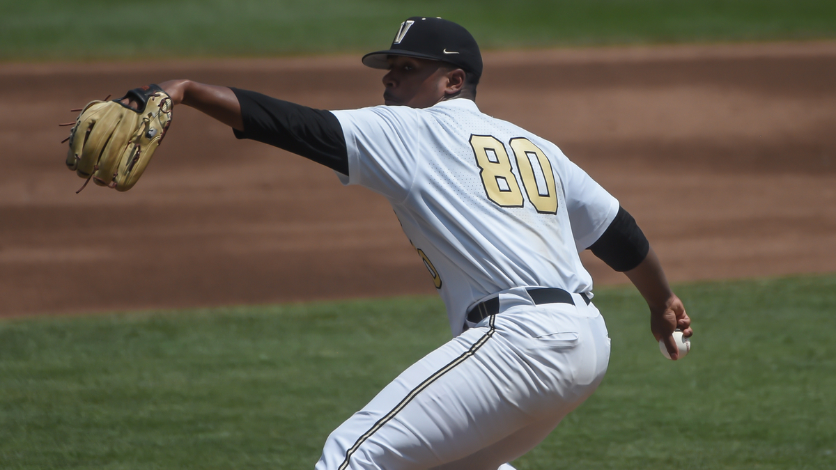 2022 MLB Mock Draft has Red Sox taking Kumar Rocker, ex-Vanderbilt star –  NBC Sports Boston