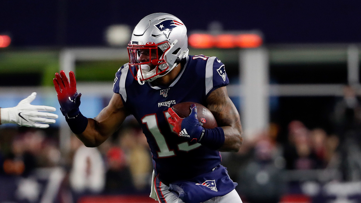 Former Patriots first-round pick N'Keal Harry works out for NFC team