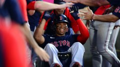 Boston Red Sox third baseman Rafael Devers